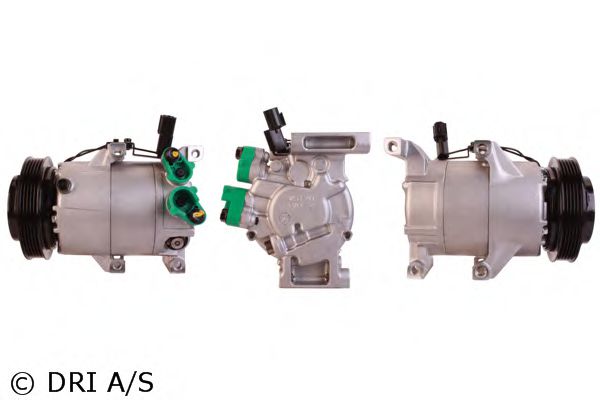 DRI 700510877 Компрессор, кондиционер для KIA (Киа) DRI 700510877 Компрессор, кондиционер для KIA (Киа)