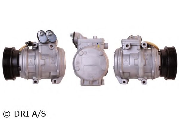 DRI 700510783 Компрессор, кондиционер для KIA SPECTRA (Киа Спэcтра) DRI 700510783 Компрессор, кондиционер для KIA SPECTRA (Киа Спэcтра)