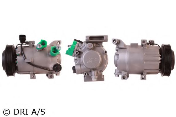 DRI 700510795 Компрессор, кондиционер для KIA (Киа) DRI 700510795 Компрессор, кондиционер для KIA (Киа)