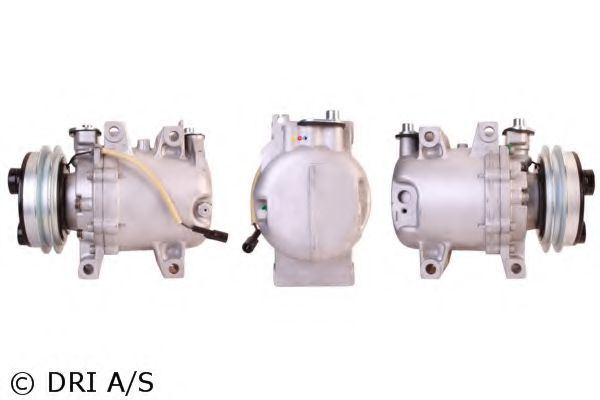 DRI 700510813 Компрессор, кондиционер для ISUZU D-MAX (Исузу Д-маx) DRI 700510813 Компрессор, кондиционер для ISUZU D-MAX (Исузу Д-маx)