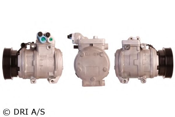 DRI 700510892 Компрессор, кондиционер для KIA (Киа) DRI 700510892 Компрессор, кондиционер для KIA (Киа)