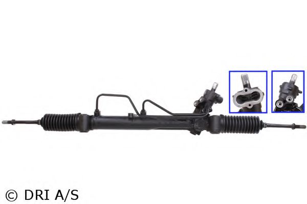 DRI 711520784R Рулевой механизм 
