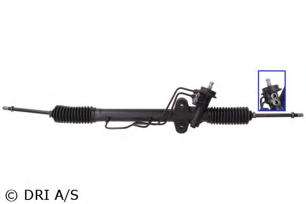 DRI 711521462 Рулевой механизм для KIA SPECTRA II (Киа Спэcтра 2) DRI 711521462 Рулевой механизм для KIA SPECTRA II (Киа Спэcтра 2)