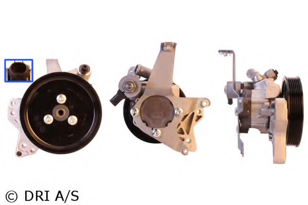 DRI 715520629 Гидравлический насос, рулевое управление для BMW (Бмв) DRI 715520629 Гидравлический насос, рулевое управление для BMW (Бмв)