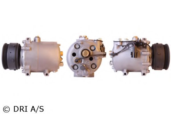 DRI 700510503 Компрессор, кондиционер для MITSUBISHI SIGMA (Митсубиши/митсубиси Сигма) DRI 700510503 Компрессор, кондиционер для MITSUBISHI SIGMA (Митсубиши/митсубиси Сигма)