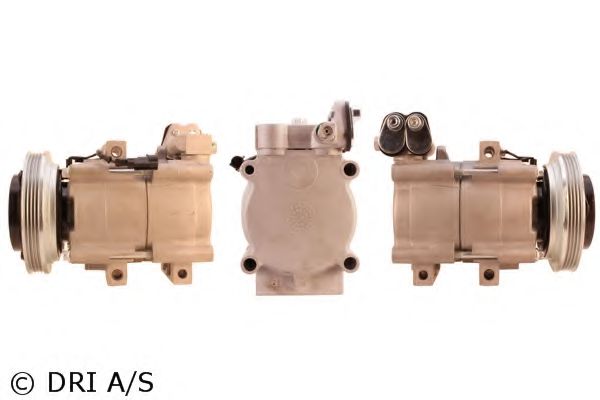 DRI 700510744 Компрессор, кондиционер для HYUNDAI EXCEL (Хендай Эxcэл) DRI 700510744 Компрессор, кондиционер для HYUNDAI EXCEL (Хендай Эxcэл)