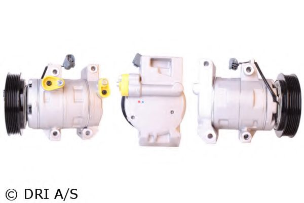 DRI 700510867 Компрессор, кондиционер для MAZDA 6 (Мазда 6) DRI 700510867 Компрессор, кондиционер для MAZDA 6 (Мазда 6)