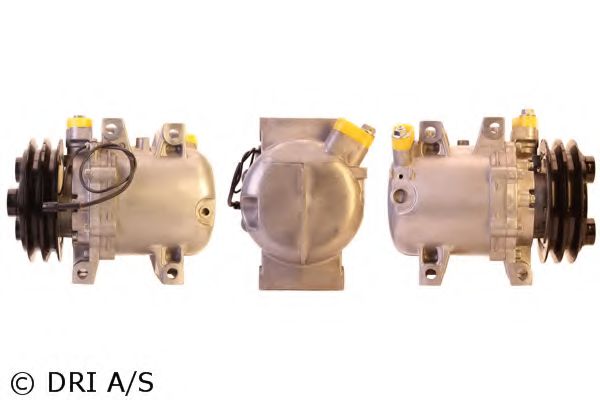 DRI 700510880 Компрессор, кондиционер для ISUZU D-MAX (Исузу Д-маx) DRI 700510880 Компрессор, кондиционер для ISUZU D-MAX (Исузу Д-маx)