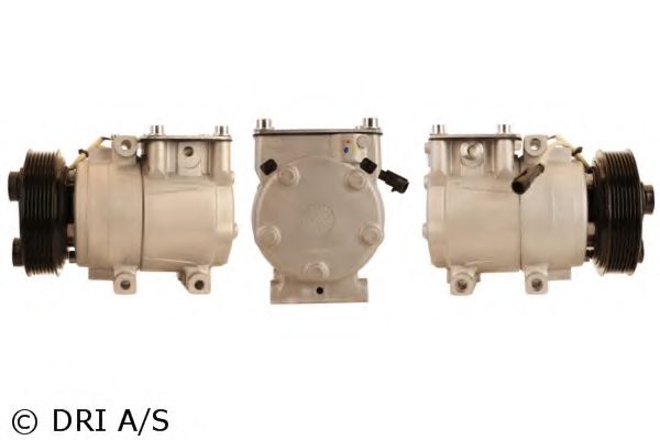 DRI 700510884 Компрессор, кондиционер для HYUNDAI ILOAD (Хендай Илоад) DRI 700510884 Компрессор, кондиционер для HYUNDAI ILOAD (Хендай Илоад)