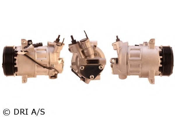 DRI 700510893 Компрессор, кондиционер для RENAULT CAPTUR (Рено Cаптур) DRI 700510893 Компрессор, кондиционер для RENAULT CAPTUR (Рено Cаптур)