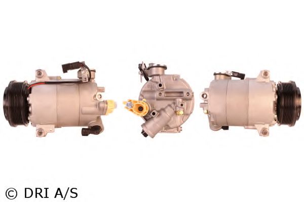 DRI 700510899 Компрессор, кондиционер для FORD ECOSPORT (Форд Эcоспорт) DRI 700510899 Компрессор, кондиционер для FORD ECOSPORT (Форд Эcоспорт)