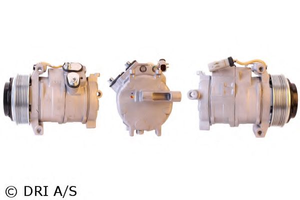 DRI 700510904 Компрессор, кондиционер для CHRYSLER 300 C (Крайслер 300 с) DRI 700510904 Компрессор, кондиционер для CHRYSLER 300 C (Крайслер 300 с)