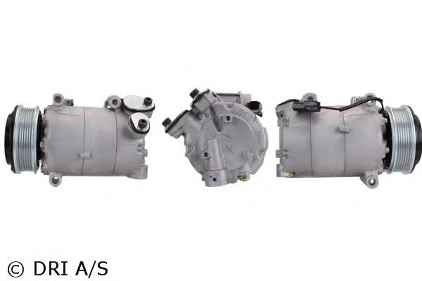 DRI 700510906 Компрессор, кондиционер для FORD ESCAPE II (Форд Эскейп 2) DRI 700510906 Компрессор, кондиционер для FORD ESCAPE II (Форд Эскейп 2)