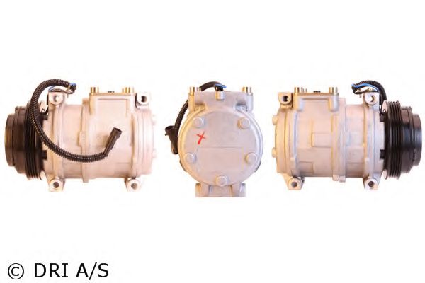 DRI 700510912 Компрессор, кондиционер для IVECO TRAKKER (Ивеко Траккэр) DRI 700510912 Компрессор, кондиционер для IVECO TRAKKER (Ивеко Траккэр)