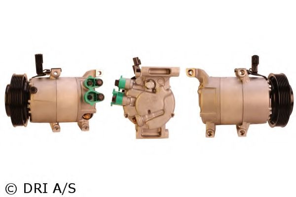 DRI 700510914 Компрессор, кондиционер для KIA (Киа) DRI 700510914 Компрессор, кондиционер для KIA (Киа)