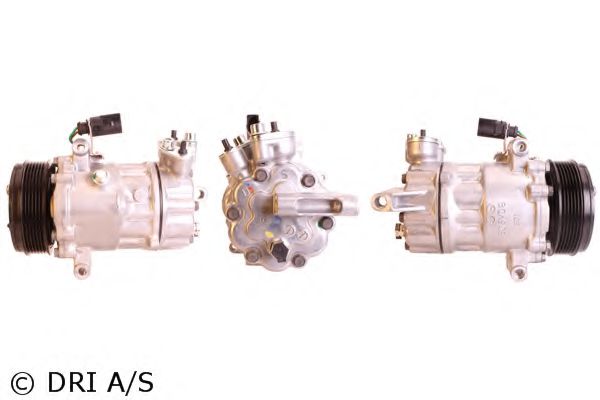 DRI 700510920 Компрессор, кондиционер для SKODA (Шкода) DRI 700510920 Компрессор, кондиционер для SKODA (Шкода)