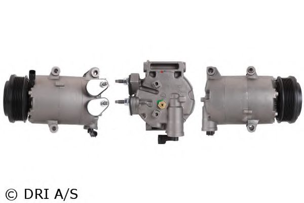 DRI 700510925 Компрессор, кондиционер для FORD ESCAPE II (Форд Эскейп 2) DRI 700510925 Компрессор, кондиционер для FORD ESCAPE II (Форд Эскейп 2)