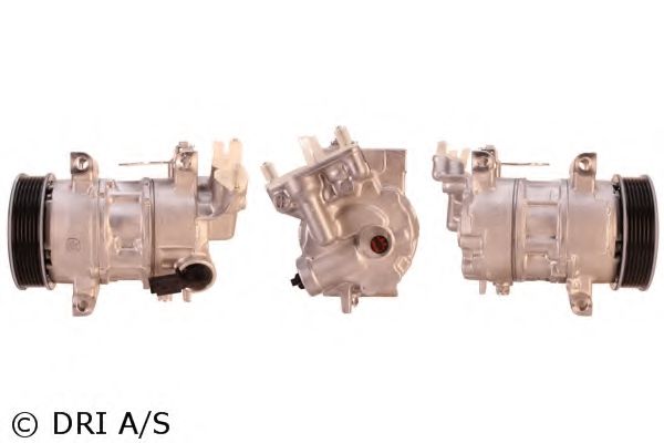 DRI 700510944 Компрессор, кондиционер для CITROËN DS3 (CитроËн Дс3) DRI 700510944 Компрессор, кондиционер для CITROËN DS3 (CитроËн Дс3)