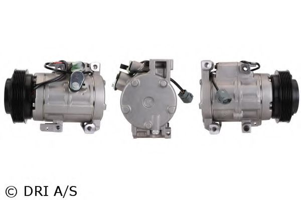 DRI 700510949 Компрессор, кондиционер для MAZDA CX-7 (Мазда Сх 7) DRI 700510949 Компрессор, кондиционер для MAZDA CX-7 (Мазда Сх 7)