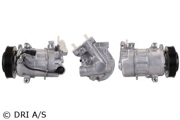 DRI 700510961 Компрессор, кондиционер для RENAULT GRAND SCNIC III (Рено Гранд сценик 3) DRI 700510961 Компрессор, кондиционер для RENAULT GRAND SCNIC III (Рено Гранд сценик 3)