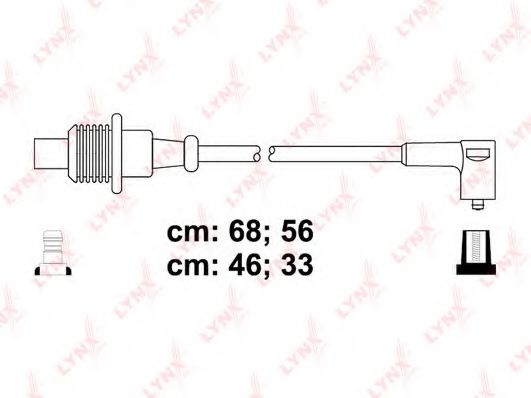 LYNXauto SPC6125 Комплект проводов зажигания для CITROËN JUMPER (CитроËн Жумпэр) LYNXauto SPC6125 Комплект проводов зажигания для CITROËN JUMPER (CитроËн Жумпэр)