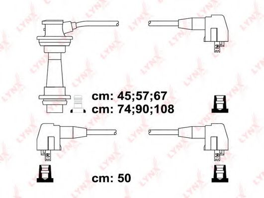LYNXauto SPC7530 Комплект проводов зажигания для LEXUS ES (Лексус Эс) LYNXauto SPC7530 Комплект проводов зажигания для LEXUS ES (Лексус Эс)