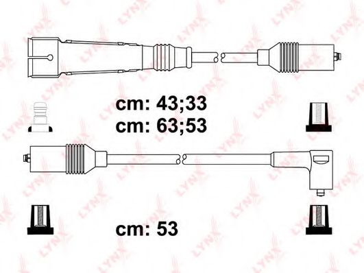 LYNXauto SPC8022 Комплект проводов зажигания для SEAT TOLEDO (Сеат Толэдо) LYNXauto SPC8022 Комплект проводов зажигания для SEAT TOLEDO (Сеат Толэдо)