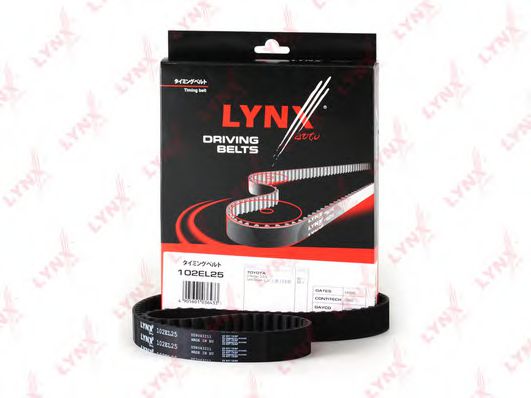LYNXauto 102EL25 Ремень ГРМ для TOYOTA 4 RUNNER (Тойота/тоета 4 руннэр) LYNXauto 102EL25 Ремень ГРМ для TOYOTA 4 RUNNER (Тойота/тоета 4 руннэр)