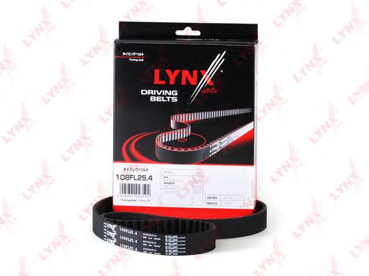 LYNXauto 108FL25.4 Ремень ГРМ для KIA (Киа) LYNXauto 108FL25.4 Ремень ГРМ для KIA (Киа)