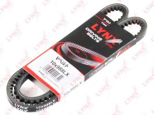 LYNXauto 10X988LX Клиновой ремень для OPEL MONTEREY B (Опель Монтэрэъ б)