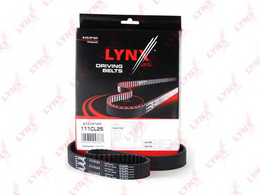 LYNXauto 111CL25 Ремень ГРМ для DAIHATSU YRV (Дайхатсу Ърv) LYNXauto 111CL25 Ремень ГРМ для DAIHATSU YRV (Дайхатсу Ърv)