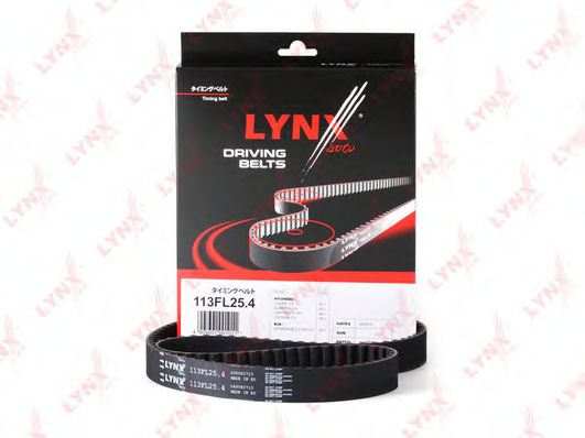 LYNXauto 113FL25.4 Ремень ГРМ для KIA CEED (Киа Сид) LYNXauto 113FL25.4 Ремень ГРМ для KIA CEED (Киа Сид)