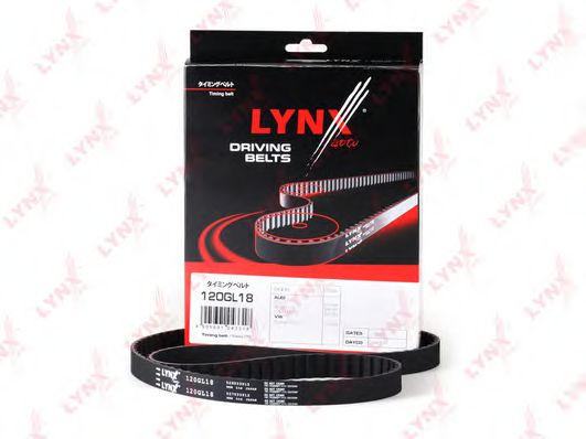 LYNXauto 120GL18 Ремень ГРМ для AUDI 100 (Ауди 100) LYNXauto 120GL18 Ремень ГРМ для AUDI 100 (Ауди 100)