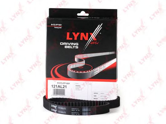 LYNXauto 121AL21 Ремень ГРМ для TOYOTA AVENSIS (Тойота/тоета Авенсис) LYNXauto 121AL21 Ремень ГРМ для TOYOTA AVENSIS (Тойота/тоета Авенсис)