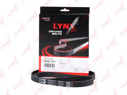 LYNXauto 122GL19.1 Ремень ГРМ для MITSUBISHI LANCER (Митсубиши/митсубиси Ланcэр) LYNXauto 122GL19.1 Ремень ГРМ для MITSUBISHI LANCER (Митсубиши/митсубиси Ланcэр)