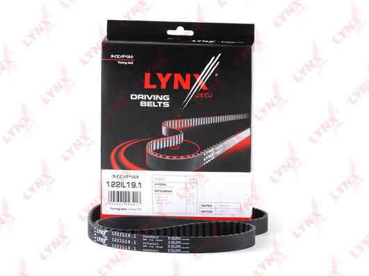 LYNXauto 122IL19.1 Ремень ГРМ для MITSUBISHI STARION (Митсубиши/митсубиси Старион) LYNXauto 122IL19.1 Ремень ГРМ для MITSUBISHI STARION (Митсубиши/митсубиси Старион)
