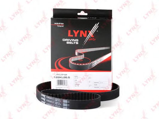 LYNXauto 122KL26.5 Ремень ГРМ для VOLVO (Вольво) LYNXauto 122KL26.5 Ремень ГРМ для VOLVO (Вольво)
