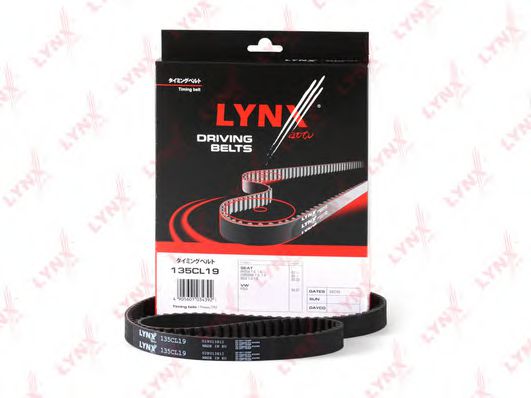 LYNXauto 135CL19 Ремень ГРМ для VOLKSWAGEN DERBY (Фольксваген Дэрбъ) LYNXauto 135CL19 Ремень ГРМ для VOLKSWAGEN DERBY (Фольксваген Дэрбъ)