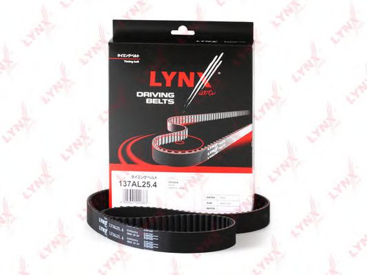LYNXauto 137AL25.4 Ремень ГРМ для TOYOTA MARK II (Тойота/тоета Марк 2) LYNXauto 137AL25.4 Ремень ГРМ для TOYOTA MARK II (Тойота/тоета Марк 2)