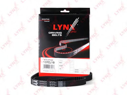 LYNXauto 137CL19 Ремень ГРМ для VOLKSWAGEN DERBY (Фольксваген Дэрбъ) LYNXauto 137CL19 Ремень ГРМ для VOLKSWAGEN DERBY (Фольксваген Дэрбъ)