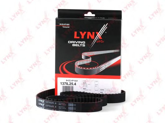 LYNXauto 137IL25.4 Ремень ГРМ для AUDI 90 (Ауди 90) LYNXauto 137IL25.4 Ремень ГРМ для AUDI 90 (Ауди 90)
