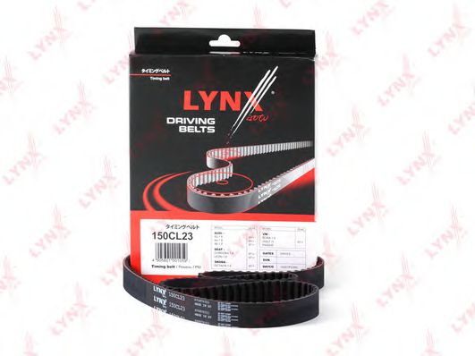 LYNXauto 150CL23 Ремень ГРМ для SEAT LEON (Сеат Леон) LYNXauto 150CL23 Ремень ГРМ для SEAT LEON (Сеат Леон)