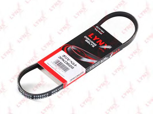 LYNXauto 3PK0628 Поликлиновой ремень для TOYOTA AVENSIS (Тойота/тоета Авенсис) LYNXauto 3PK0628 Поликлиновой ремень для TOYOTA AVENSIS (Тойота/тоета Авенсис)