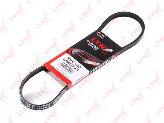 LYNXauto 3PK0738 Поликлиновой ремень для RENAULT CLIO II (Рено Клио 2) LYNXauto 3PK0738 Поликлиновой ремень для RENAULT CLIO II (Рено Клио 2)