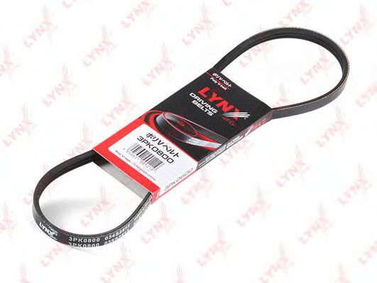 LYNXauto 3PK0800 Поликлиновой ремень для TOYOTA SPACIA (Тойота/тоета Спаcиа)