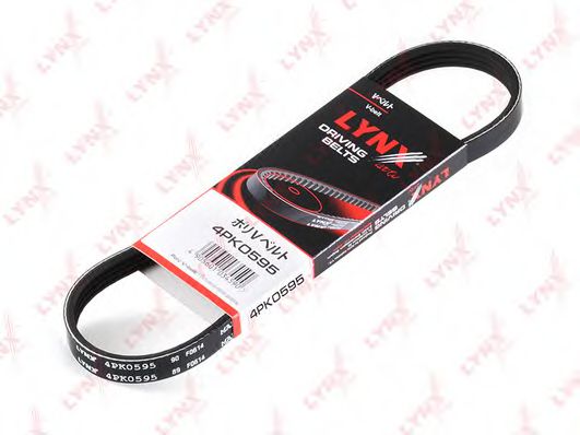 LYNXauto 4PK0595 Поликлиновой ремень для MITSUBISHI MIRAGE (Митсубиши/митсубиси Мирагэ) LYNXauto 4PK0595 Поликлиновой ремень для MITSUBISHI MIRAGE (Митсубиши/митсубиси Мирагэ)