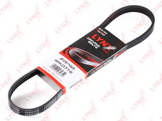 LYNXauto 4PK0718 Поликлиновой ремень для TOYOTA ESTIMA (Тойота/тоета Эстима) LYNXauto 4PK0718 Поликлиновой ремень для TOYOTA ESTIMA (Тойота/тоета Эстима)