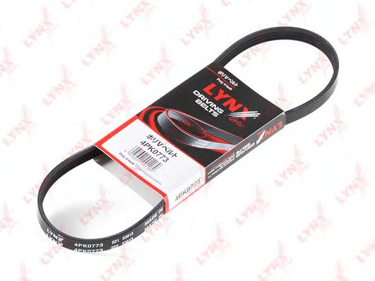LYNXauto 4PK0773 Поликлиновой ремень для INFINITI I30 (Инфинити И30) LYNXauto 4PK0773 Поликлиновой ремень для INFINITI I30 (Инфинити И30)