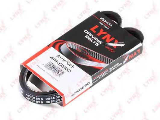 LYNXauto 4PK0890 Поликлиновой ремень для BMW 3 (Бмв 3) LYNXauto 4PK0890 Поликлиновой ремень для BMW 3 (Бмв 3)