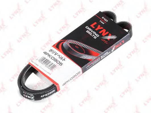 LYNXauto 4PK0905 Поликлиновой ремень для RENAULT CLIO II (Рено Клио 2) LYNXauto 4PK0905 Поликлиновой ремень для RENAULT CLIO II (Рено Клио 2)